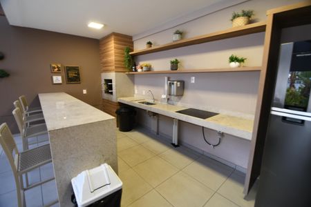 Apartamento à venda com 56m², 2 quartos e 1 vagaÁrea comum - Churrasqueira