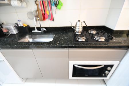 Apartamento à venda com 56m², 2 quartos e 1 vagaCozinha