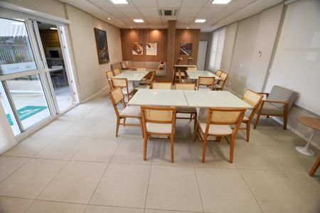 Apartamento à venda com 56m², 2 quartos e 1 vagaÁrea comum - Salão de festas