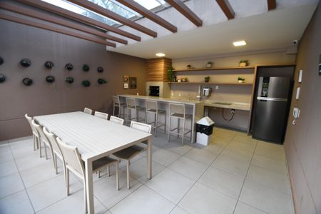 Apartamento à venda com 56m², 2 quartos e 1 vagaÁrea comum - Churrasqueira