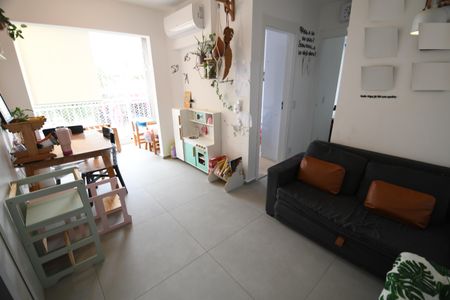 Apartamento à venda com 56m², 2 quartos e 1 vagaSala