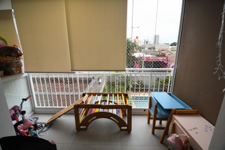 Sala de apartamento à venda com 2 quartos, 56m² em Jardim Nossa Senhora Auxiliadora, Campinas