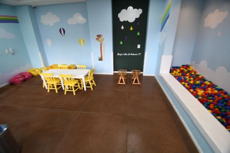 Apartamento à venda com 56m², 2 quartos e 1 vagaBrinquedoteca