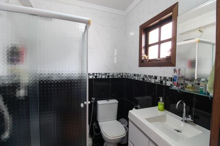 Casa para alugar com 190m², 3 quartos e 2 vagasBanheiro do Quarto 1