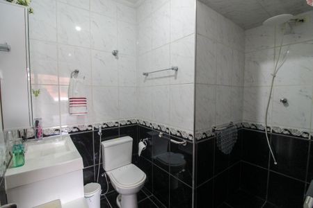 Casa para alugar com 190m², 3 quartos e 2 vagasBanheiro do Quarto 2