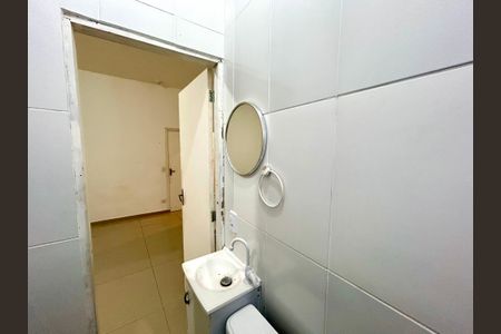 Banheiro  de kitnet/studio para alugar com 1 quarto, 40m² em Jardim Eusonia, Guarulhos