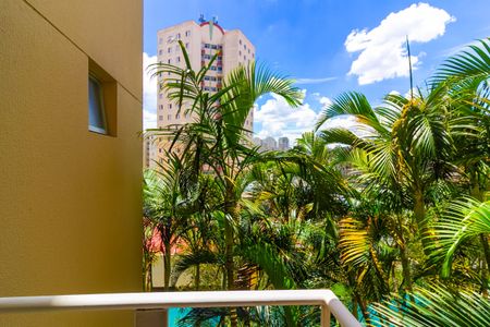 Varanda Sala de apartamento para alugar com 2 quartos, 49m² em Jd Alzira, São Paulo