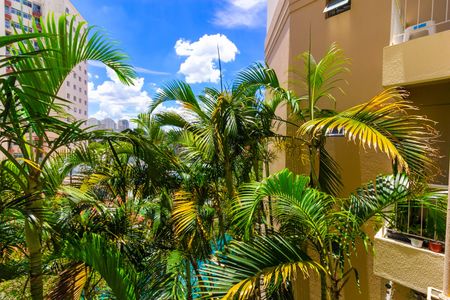 Varanda Sala de apartamento para alugar com 2 quartos, 49m² em Jd Alzira, São Paulo