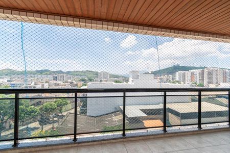 Varanda da Sala de apartamento à venda com 3 quartos, 98m² em Vila da Penha, Rio de Janeiro