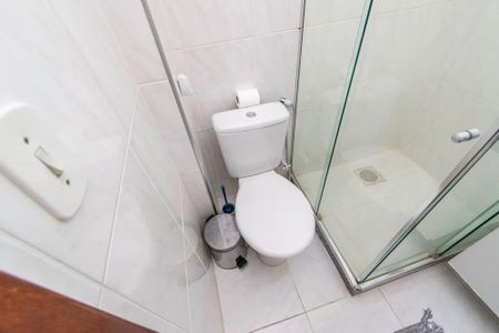 Apartamento à venda com 98m², 3 quartos e 2 vagasBanheiro da Suíte 1