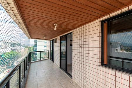 Apartamento à venda com 98m², 3 quartos e 2 vagasVaranda da Sala