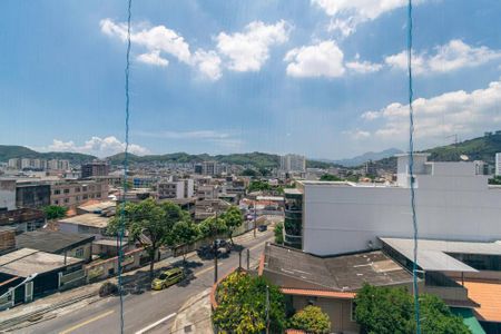 Apartamento à venda com 98m², 3 quartos e 2 vagasVista da Área de Serviço