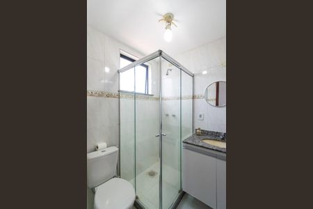 Apartamento à venda com 98m², 3 quartos e 2 vagasBanheiro da Suíte 1