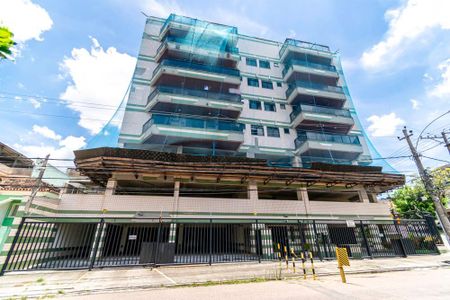 Apartamento à venda com 98m², 3 quartos e 2 vagasFachada do Prédio