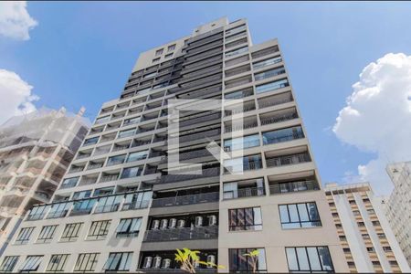 Studio à venda com 21m², 1 quarto e sem vagaFachada