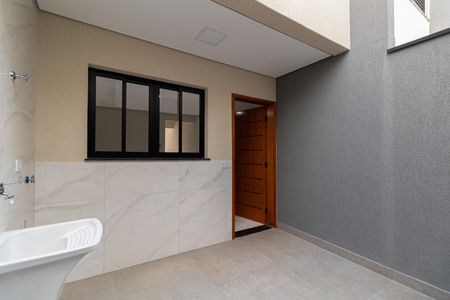 Casa à venda com 110m², 2 quartos e 2 vagasÁrea de Serviço