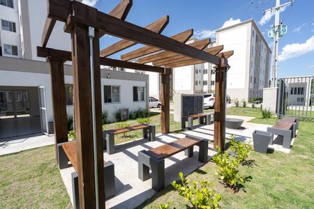 Apartamento para alugar com 41m², 2 quartos e 1 vagaÁrea comum