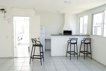 Apartamento para alugar com 41m², 2 quartos e 1 vagaÁrea comum - Salão de festas