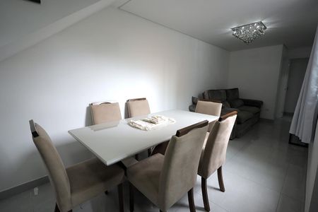 Sala de apartamento para alugar com 2 quartos, 114m² em Campestre, Santo André