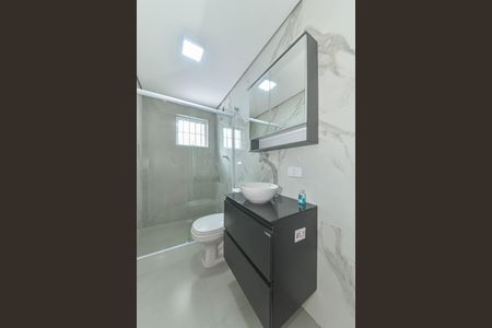 Casa para alugar com 250m², 3 quartos e 1 vagaBanheiro da Suíte