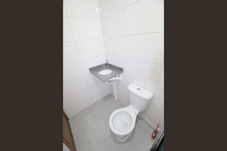 Banheiro de apartamento para alugar com 2 quartos, 52m² em Parque Residencial Flamboyant, São José dos Campos