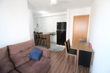 Sala de apartamento para alugar com 2 quartos, 52m² em Parque Residencial Flamboyant, São José dos Campos