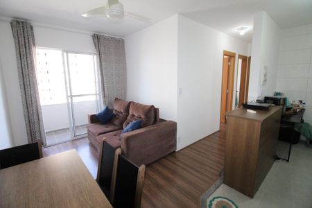 Sala de apartamento para alugar com 2 quartos, 52m² em Parque Residencial Flamboyant, São José dos Campos