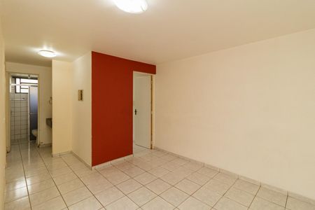 Sala de apartamento para alugar com 2 quartos, 47m² em Jardim Francisco Mendes, São Paulo