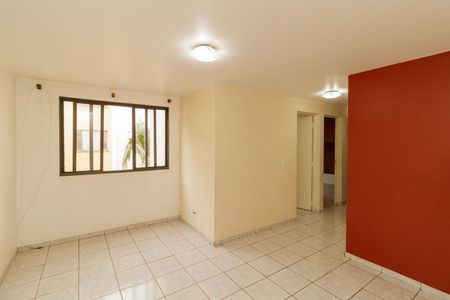 Sala de apartamento para alugar com 2 quartos, 47m² em Jardim Francisco Mendes, São Paulo