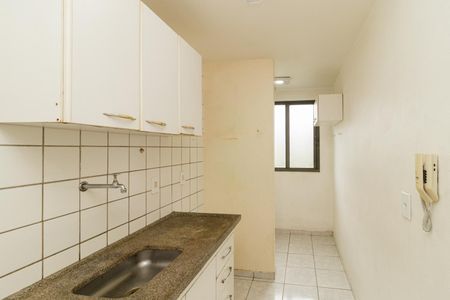 Cozinha de apartamento para alugar com 2 quartos, 47m² em Jardim Francisco Mendes, São Paulo