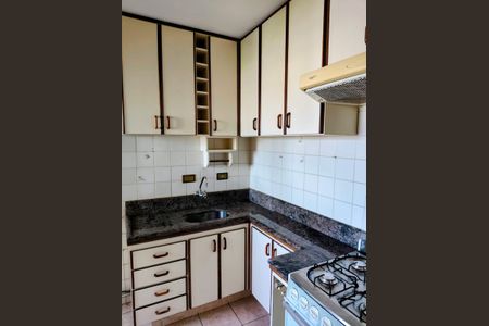 Cozinha de apartamento para alugar com 2 quartos, 50m² em Jardim Paulista, São José dos Campos