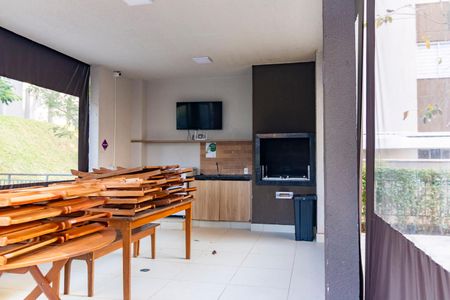 Apartamento à venda com 43m², 2 quartos e 1 vagaÁrea comum - Churrasqueira