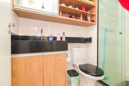 Apartamento à venda com 43m², 2 quartos e 1 vagaBanheiro