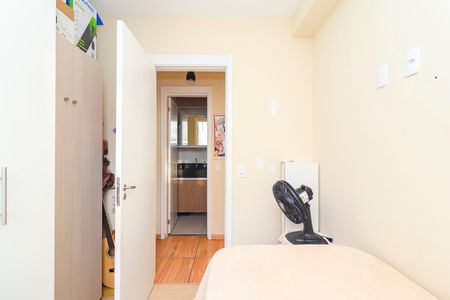 Apartamento à venda com 43m², 2 quartos e 1 vagaQuarto 2