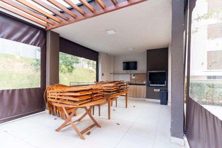 Apartamento à venda com 43m², 2 quartos e 1 vagaÁrea comum - Churrasqueira