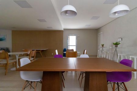 Apartamento à venda com 43m², 2 quartos e 1 vagaÁrea comum - Salão de festas