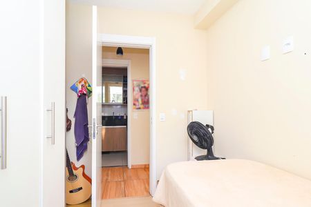 Apartamento à venda com 43m², 2 quartos e 1 vagaQuarto 2