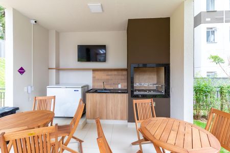 Apartamento à venda com 43m², 2 quartos e 1 vagaÁrea comum - Churrasqueira