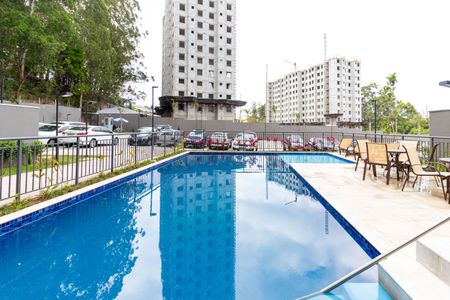 Apartamento à venda com 43m², 2 quartos e 1 vagaÁrea comum - Piscina