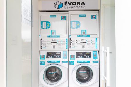 Apartamento à venda com 43m², 2 quartos e 1 vagaLavanderia