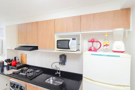 Apartamento à venda com 43m², 2 quartos e 1 vagaCozinha - Armários