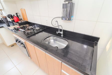 Apartamento à venda com 43m², 2 quartos e 1 vagaCozinha