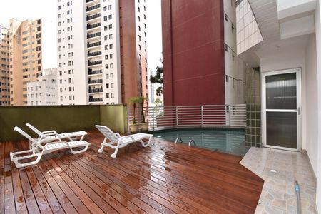 Apartamento para alugar com 40m², 1 quarto e 1 vagaÁrea comum - Piscina