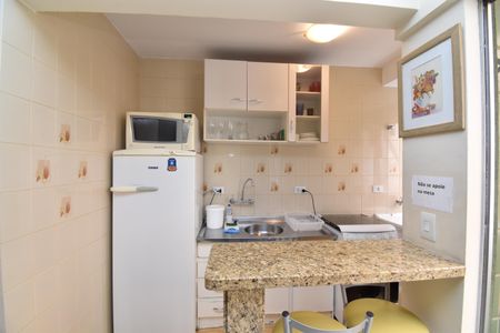 Apartamento para alugar com 40m², 1 quarto e 1 vagaCozinha