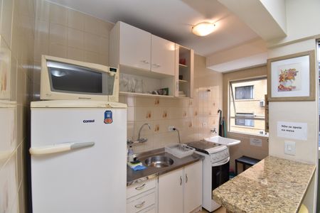 Apartamento para alugar com 40m², 1 quarto e 1 vagaCozinha