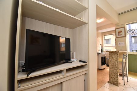 Apartamento para alugar com 40m², 1 quarto e 1 vagaSala