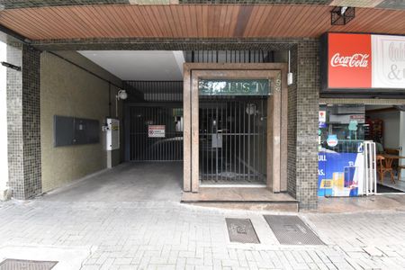 Apartamento para alugar com 40m², 1 quarto e 1 vagaFachada