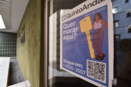 Apartamento para alugar com 40m², 1 quarto e 1 vagaPlaquinha