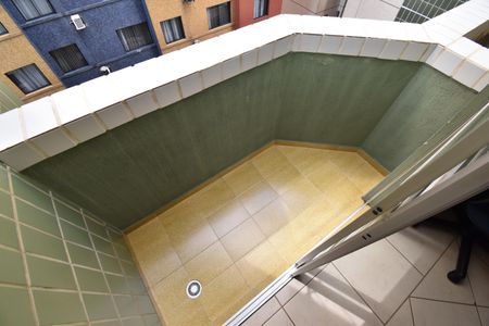 Sacada de apartamento para alugar com 1 quarto, 40m² em Centro, Curitiba