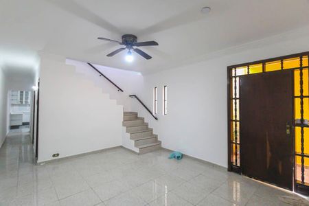 Sala de casa para alugar com 4 quartos, 140m² em Vila Portuguesa, São Paulo